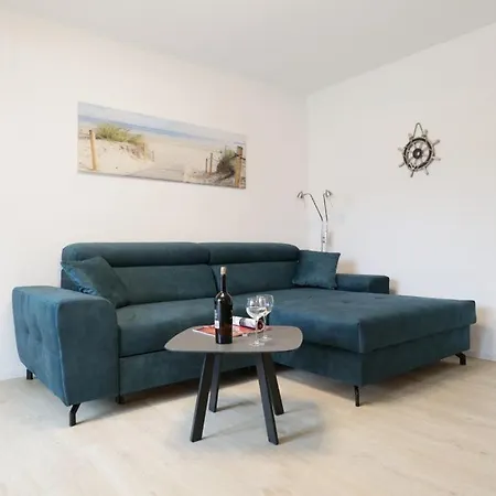 아파트 Haus Am Meer, Whg D02