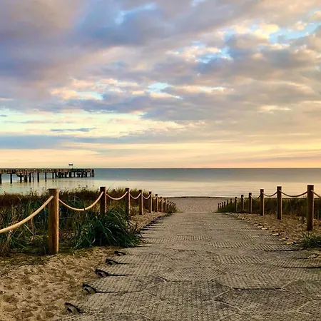 Haus Am Meer, Whg D02 아파트
