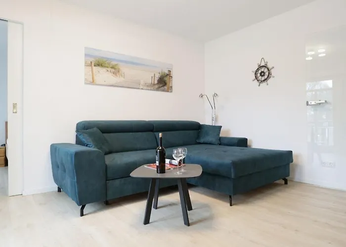 דירה Haus Am Meer, Whg D02